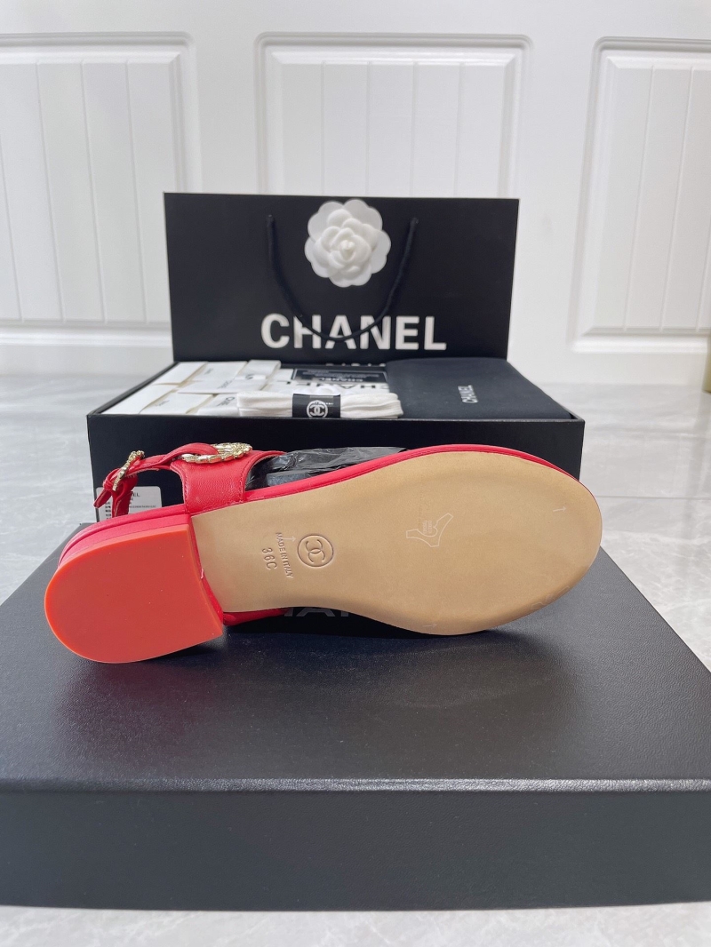 Chanel Sandals